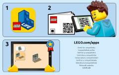 LEGO 70821 instructions page 3 – build guide