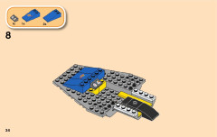 LEGO 70821 instructions page 34 – build guide