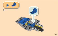 LEGO 70821 instructions page 35 – build guide