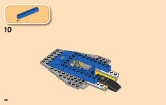 LEGO 70821 instructions page 36 – build guide