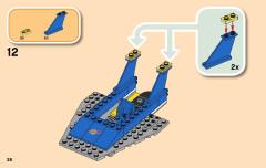 LEGO 70821 instructions page 38 – build guide