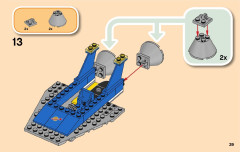 LEGO 70821 instructions page 39 – build guide