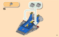 LEGO 70821 instructions page 41 – build guide