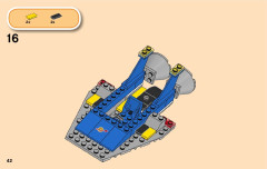 LEGO 70821 instructions page 42 – build guide