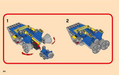 LEGO 70821 instructions page 44 – build guide