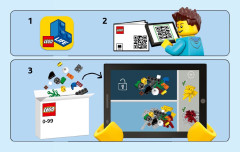 LEGO 70821 instructions page 45 – build guide