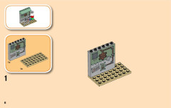 LEGO 70821 instructions page 6 – build guide