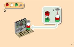 LEGO 70821 instructions page 7 – build guide