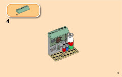 LEGO 70821 instructions page 9 – build guide