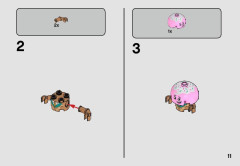 LEGO 70822 instructions page 11 – build guide