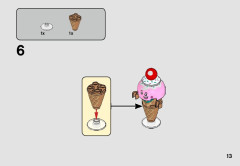 LEGO 70822 instructions page 13 – build guide