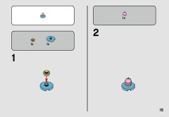 LEGO 70822 instructions page 15 – build guide