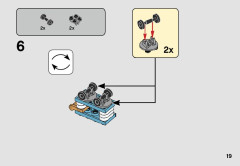 LEGO 70822 instructions page 19 – build guide