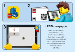 LEGO 70822 instructions page 2 – build guide