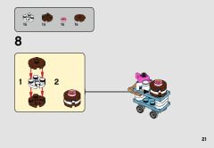 LEGO 70822 instructions page 21 – build guide