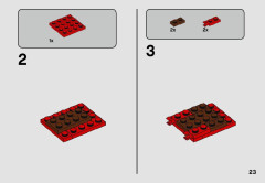 LEGO 70822 instructions page 23 – build guide
