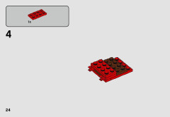 LEGO 70822 instructions page 24 – build guide