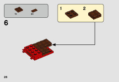 LEGO 70822 instructions page 26 – build guide
