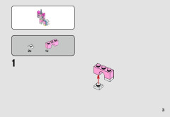 LEGO 70822 instructions page 3 – build guide