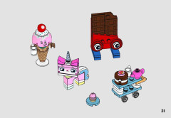 LEGO 70822 instructions page 31 – build guide