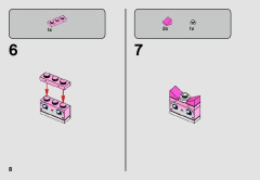 LEGO 70822 instructions page 8 – build guide