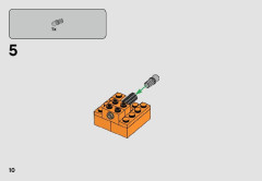 LEGO 70823 instructions page 10 – build guide