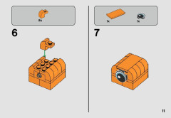 LEGO 70823 instructions page 11 – build guide
