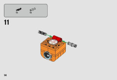 LEGO 70823 instructions page 14 – build guide