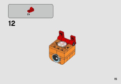 LEGO 70823 instructions page 15 – build guide