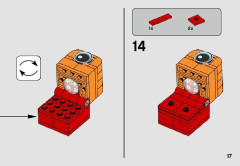 LEGO 70823 instructions page 17 – build guide