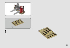 LEGO 70823 instructions page 19 – build guide
