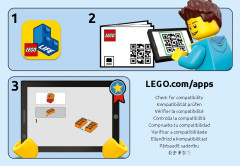 LEGO 70823 instructions page 2 – build guide