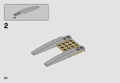 LEGO 70823 instructions page 20 – build guide