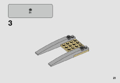 LEGO 70823 instructions page 21 – build guide