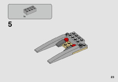 LEGO 70823 instructions page 23 – build guide
