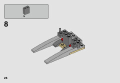 LEGO 70823 instructions page 26 – build guide