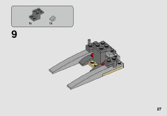 LEGO 70823 instructions page 27 – build guide