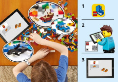 LEGO 70823 instructions page 3 – build guide