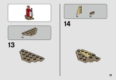 LEGO 70823 instructions page 31 – build guide