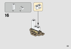 LEGO 70823 instructions page 33 – build guide