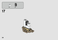 LEGO 70823 instructions page 34 – build guide