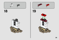 LEGO 70823 instructions page 35 – build guide