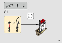 LEGO 70823 instructions page 37 – build guide