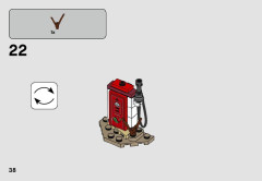 LEGO 70823 instructions page 38 – build guide