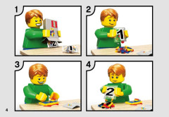 LEGO 70823 instructions page 4 – build guide