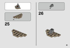 LEGO 70823 instructions page 41 – build guide