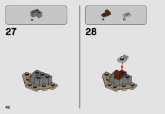 LEGO 70823 instructions page 42 – build guide
