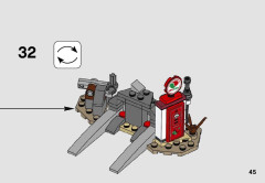 LEGO 70823 instructions page 45 – build guide