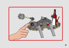 LEGO 70823 instructions page 47 – build guide