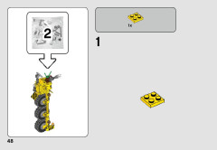 LEGO 70823 instructions page 48 – build guide